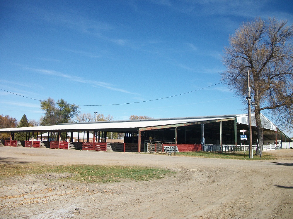 Exterior photo of the 4-H Complex.