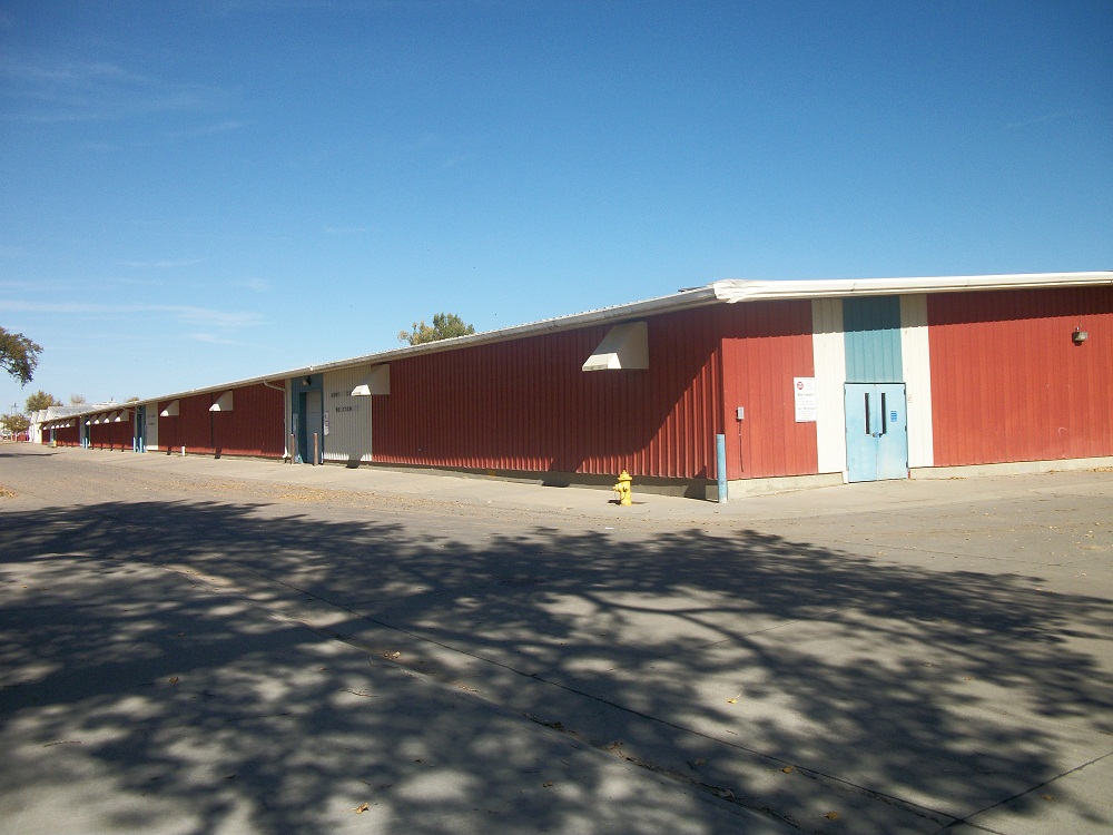 Exterior photo of the Beef Complex.