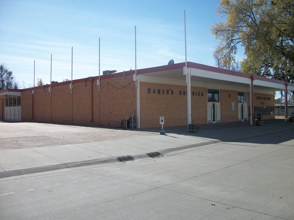 Exterior photo of the Women's Building.